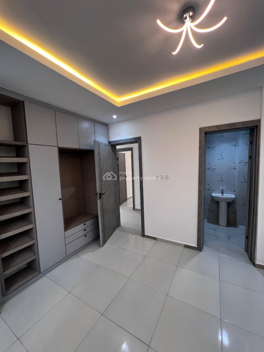 Luxury 4 Bedroom Duplex with a Study Room and Bq in Lekki Phase 1, Lekki Phase 1, Lekki, Lagos, Semi-detached Duplex for Rent