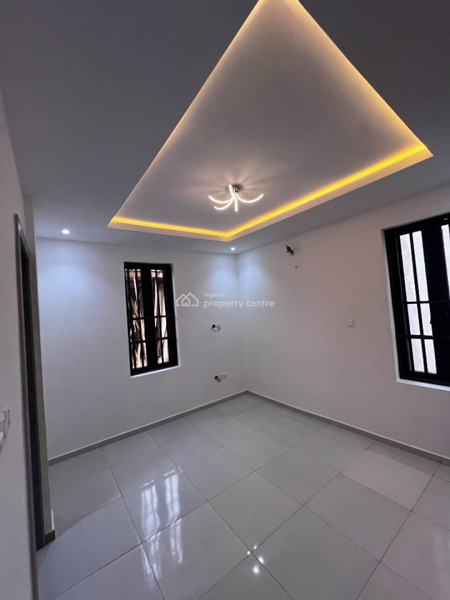 Luxury 4 Bedroom Duplex with a Study Room and Bq in Lekki Phase 1, Lekki Phase 1, Lekki, Lagos, Semi-detached Duplex for Rent