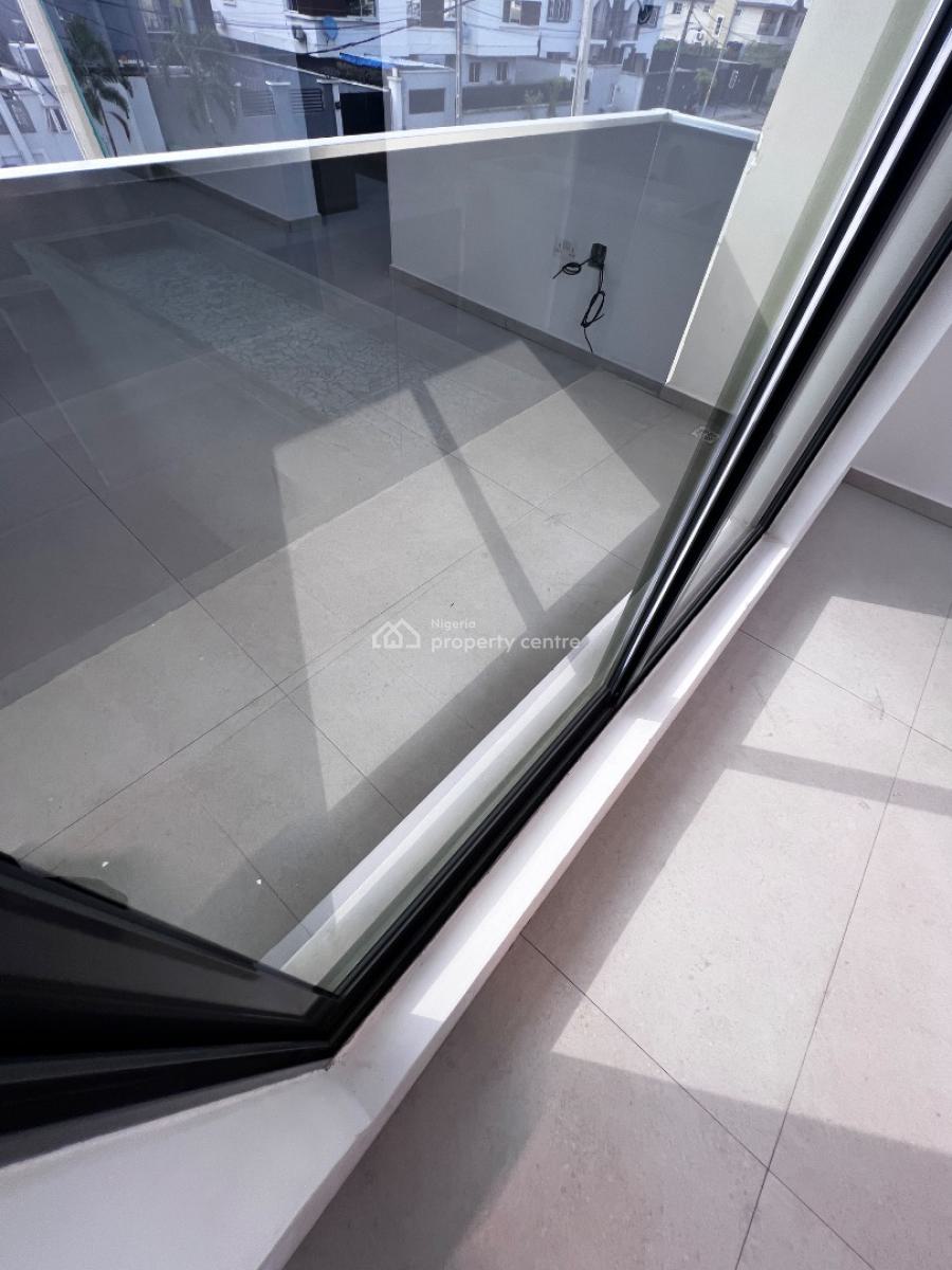 Luxury 4 Bedroom Duplex with a Study Room and Bq in Lekki Phase 1, Lekki Phase 1, Lekki, Lagos, Semi-detached Duplex for Rent