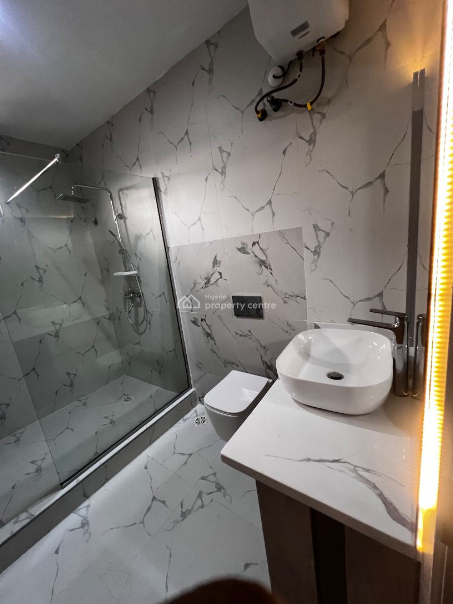 Luxury 4 Bedroom Duplex with a Study Room and Bq in Lekki Phase 1, Lekki Phase 1, Lekki, Lagos, Semi-detached Duplex for Rent