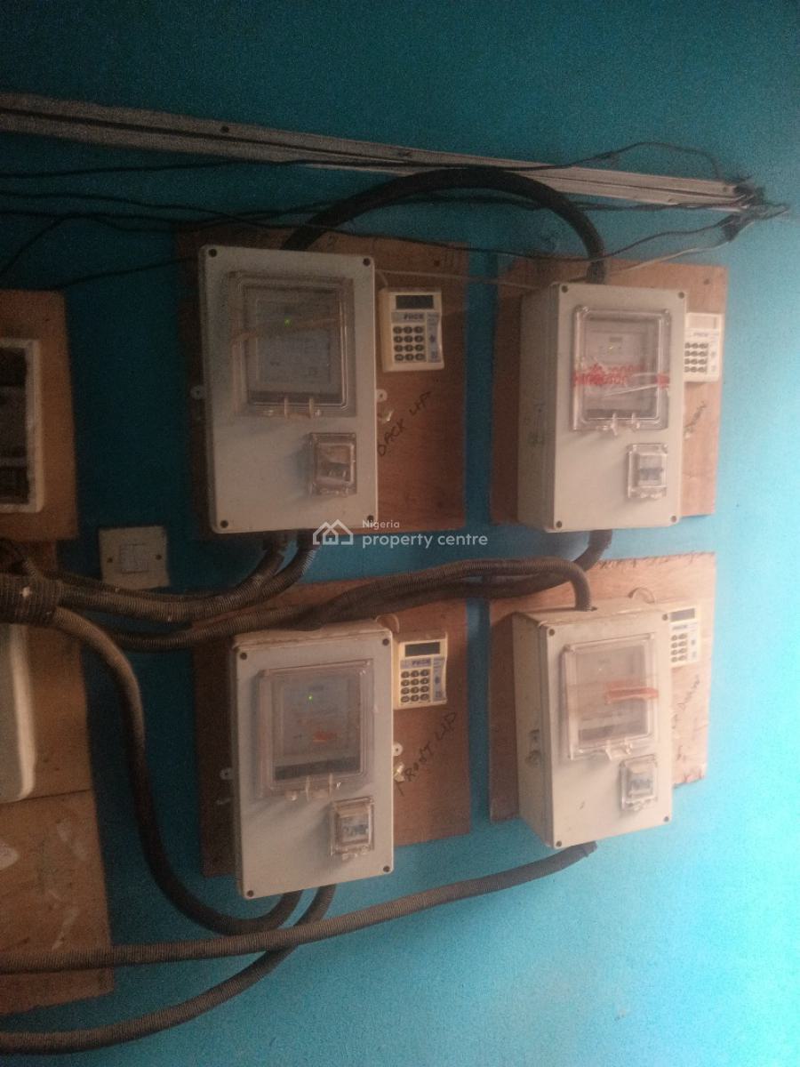 Spacious 3 Bedrom Flat + Prepaid + Terrazzo Floor, William Estate, By Fcmb, Oko-oba, Agege, Lagos, Flat / Apartment for Rent