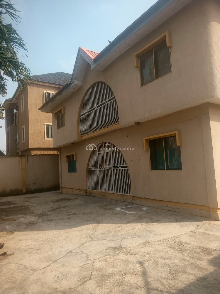 Spacious 3 Bedrom Flat + Prepaid + Terrazzo Floor, William Estate, By Fcmb, Oko-oba, Agege, Lagos, Flat / Apartment for Rent