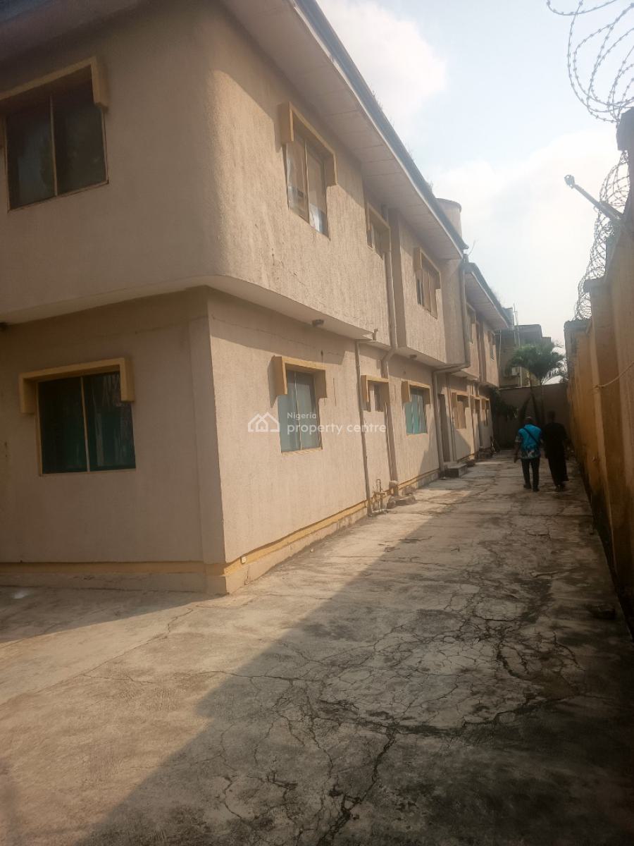 Spacious 3 Bedrom Flat + Prepaid + Terrazzo Floor, William Estate, By Fcmb, Oko-oba, Agege, Lagos, Flat / Apartment for Rent
