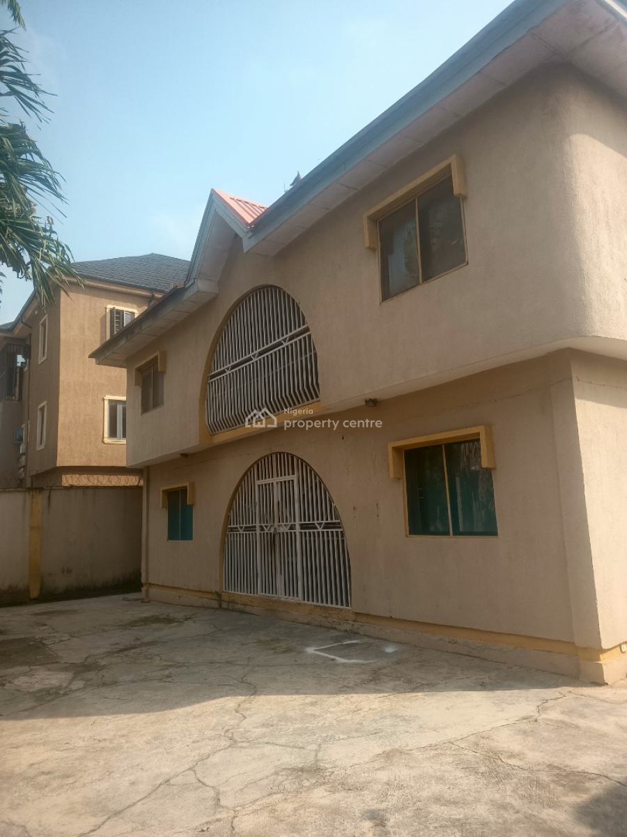 Spacious 3 Bedrom Flat + Prepaid + Terrazzo Floor, William Estate, By Fcmb, Oko-oba, Agege, Lagos, Flat / Apartment for Rent
