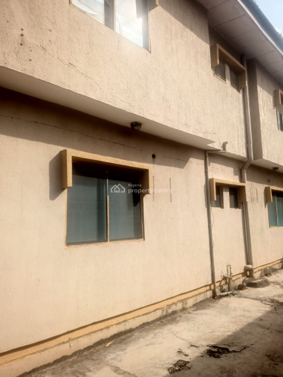 Spacious 3 Bedrom Flat + Prepaid + Terrazzo Floor, William Estate, By Fcmb, Oko-oba, Agege, Lagos, Flat / Apartment for Rent