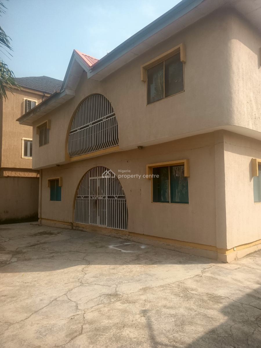 Spacious 3 Bedrom Flat + Prepaid + Terrazzo Floor, William Estate, By Fcmb, Oko-oba, Agege, Lagos, Flat / Apartment for Rent