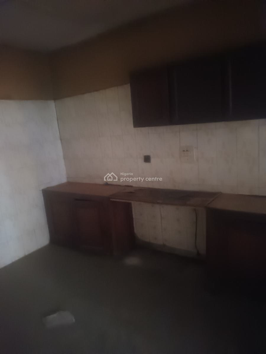 Spacious 3 Bedrom Flat + Prepaid + Terrazzo Floor, William Estate, By Fcmb, Oko-oba, Agege, Lagos, Flat / Apartment for Rent