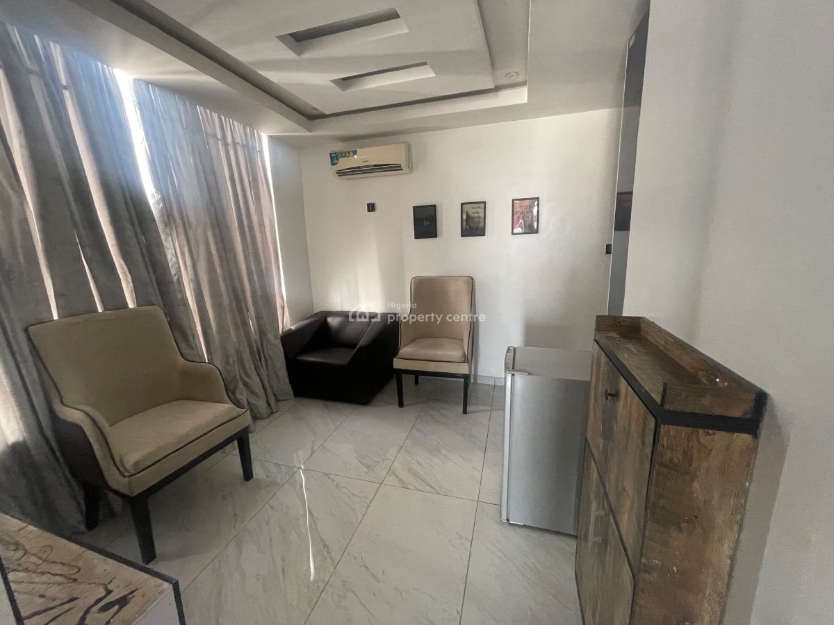 Private Serviced Studio Apartment, Chevron, Lekki, Lagos, Self Contain (single Rooms) Short Let