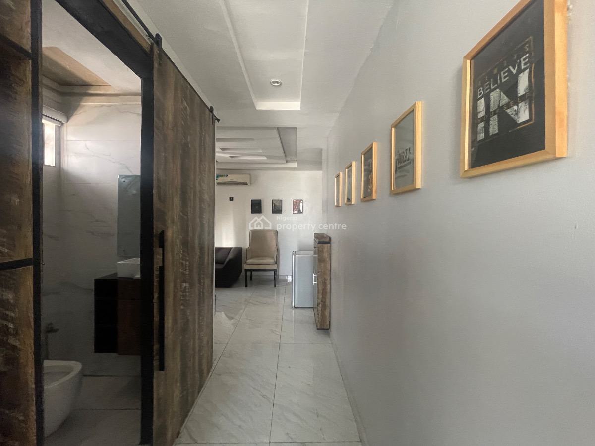 Private Serviced Studio Apartment, Chevron, Lekki, Lagos, Self Contain (single Rooms) Short Let