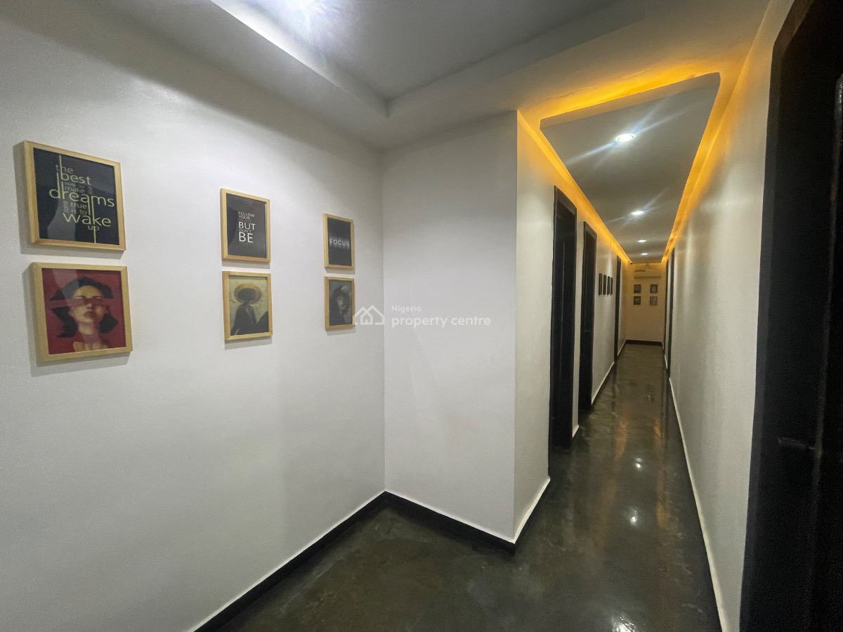 Private Serviced Studio Apartment, Chevron, Lekki, Lagos, Self Contain (single Rooms) Short Let