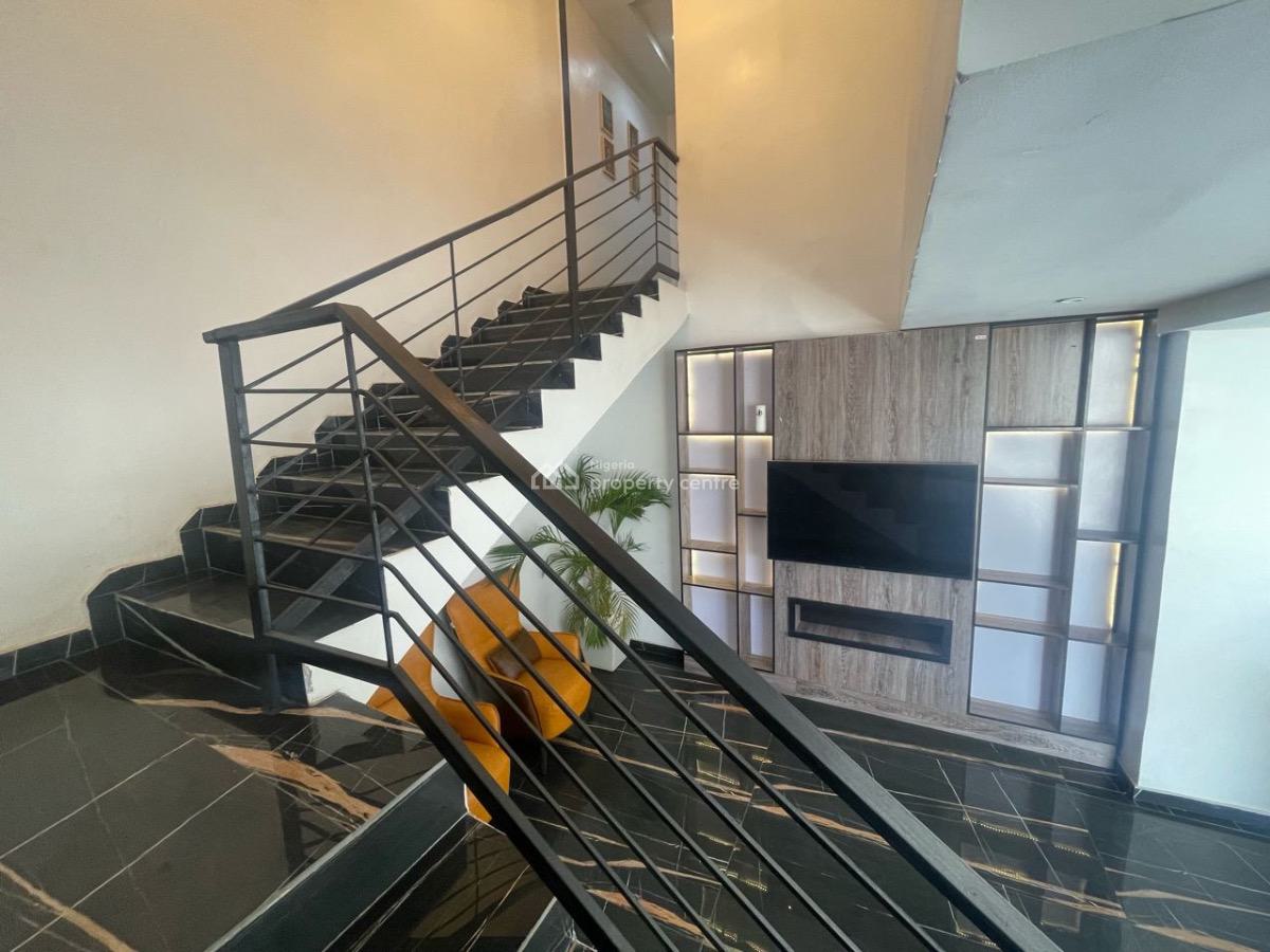 Private Serviced Studio Apartment, Chevron, Lekki, Lagos, Mini Flat (room and Parlour) Short Let