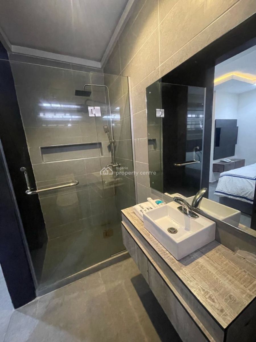 Private Serviced Studio Apartment, Chevron, Lekki, Lagos, Mini Flat (room and Parlour) Short Let