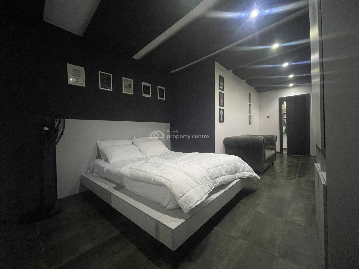 Private Serviced Studio Apartment, Chevron, Lekki, Lagos, Mini Flat (room and Parlour) Short Let