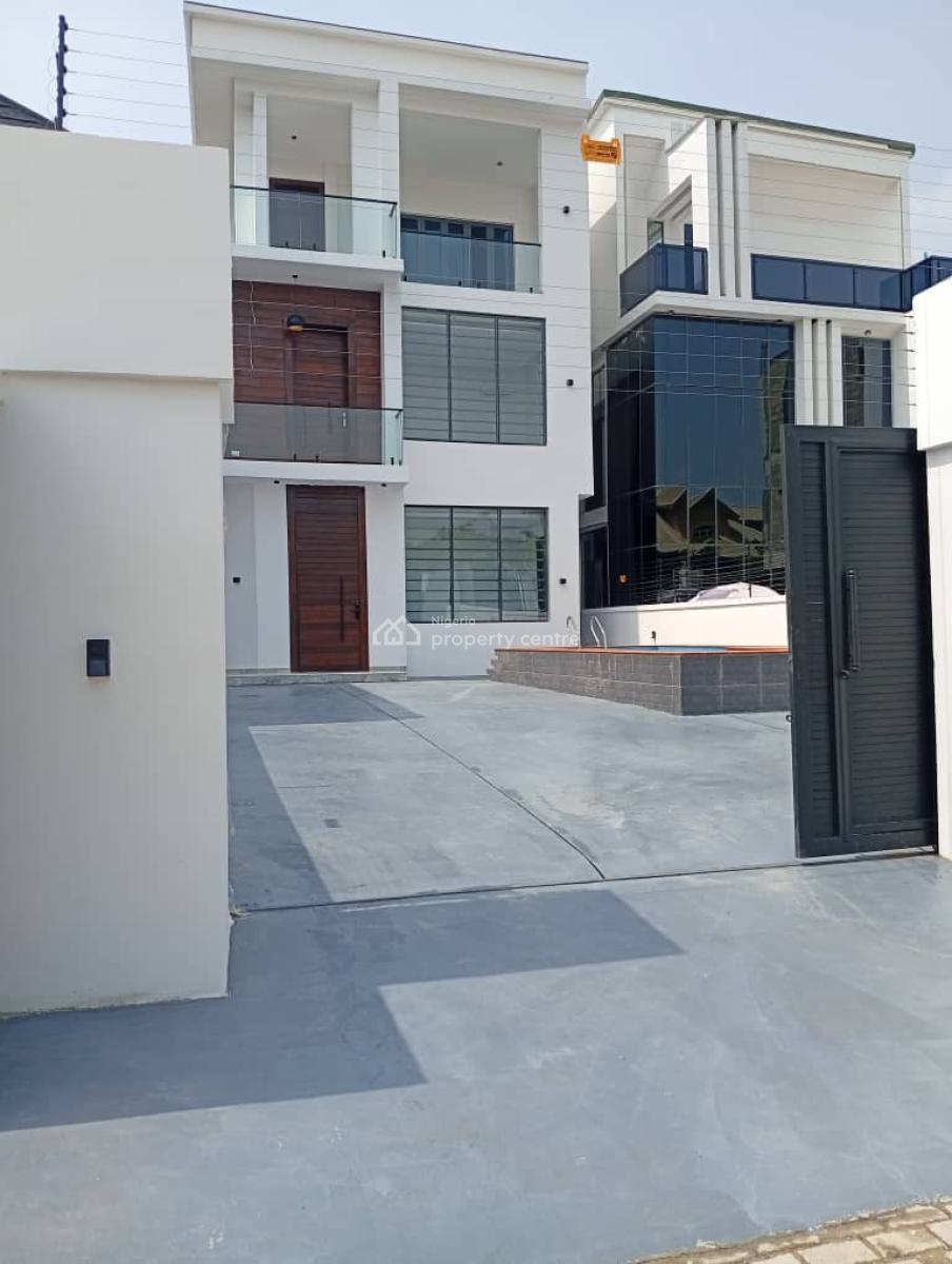 Fully Detached Duples with Massive Pent House, Chevron, Lekki, Lagos, Detached Duplex for Sale