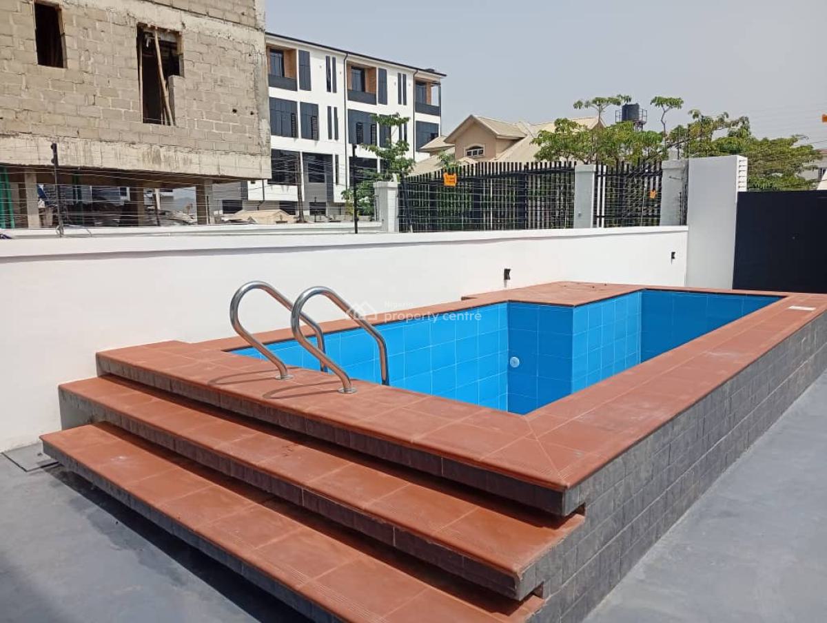 Fully Detached Duples with Massive Pent House, Chevron, Lekki, Lagos, Detached Duplex for Sale