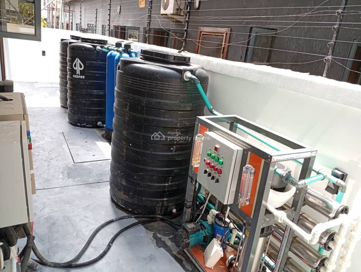 Fully Detached Duples with Massive Pent House, Chevron, Lekki, Lagos, Detached Duplex for Sale