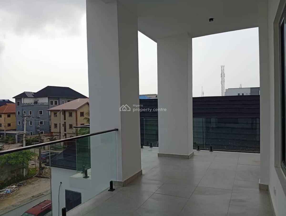 Fully Detached Duples with Massive Pent House, Chevron, Lekki, Lagos, Detached Duplex for Sale