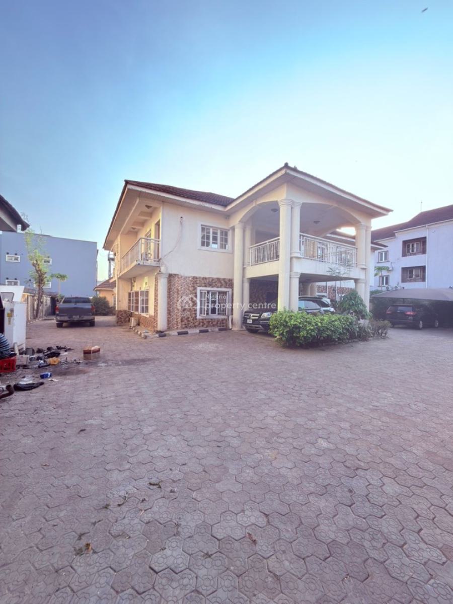 Massive 5 Bedroom Detached Duplex with Bq, Jabi, Jabi, Abuja, Detached Duplex for Sale