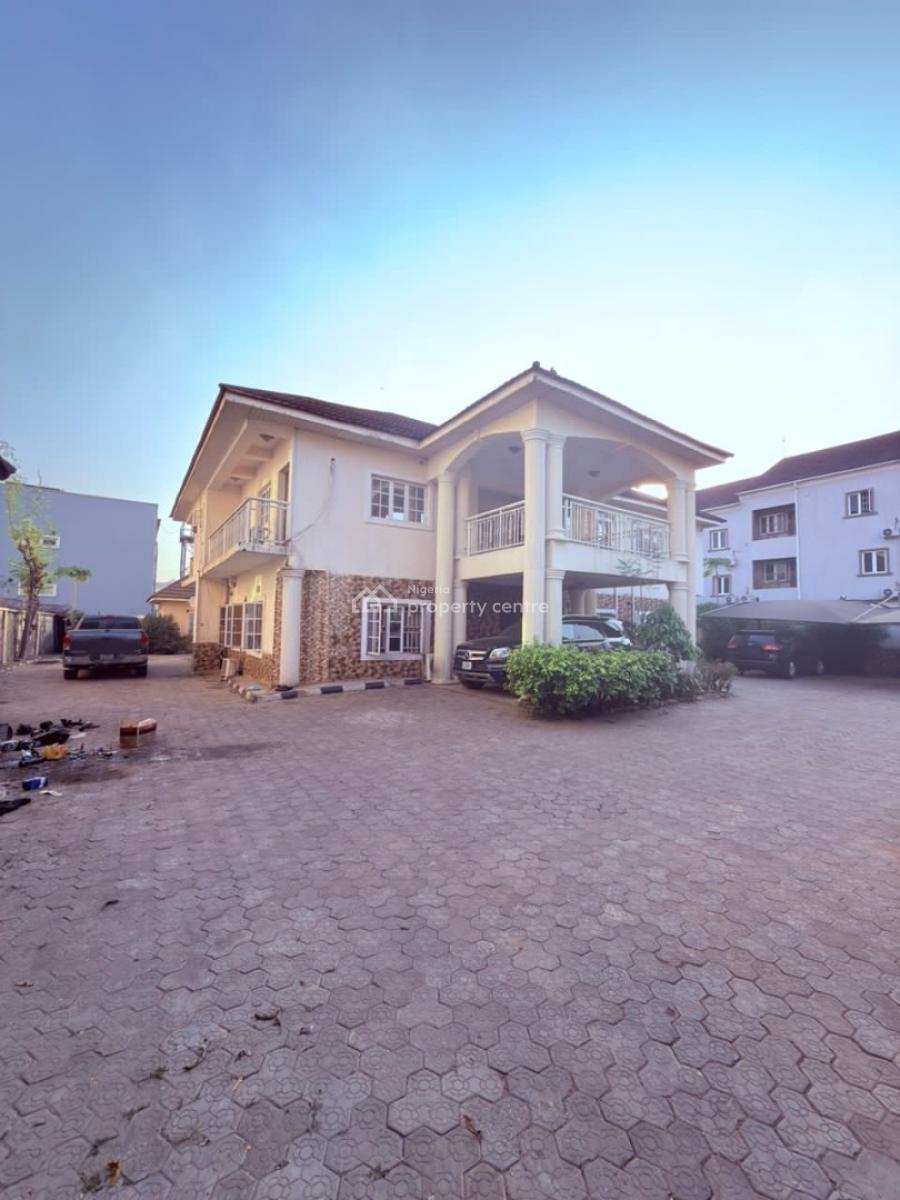 Massive 5 Bedroom Detached Duplex with Bq, Jabi, Jabi, Abuja, Detached Duplex for Sale
