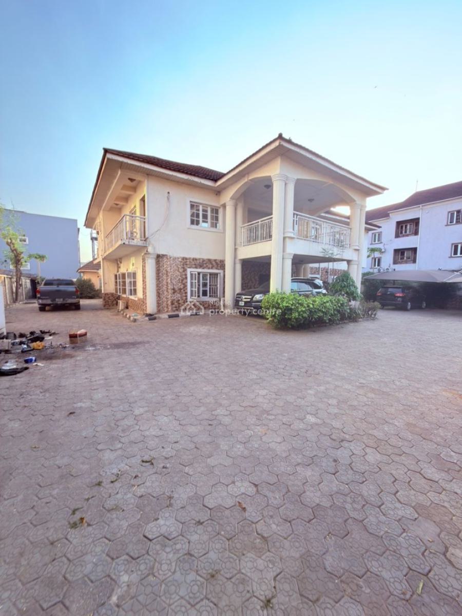 Massive 5 Bedroom Detached Duplex with Bq, Jabi, Jabi, Abuja, Detached Duplex for Sale