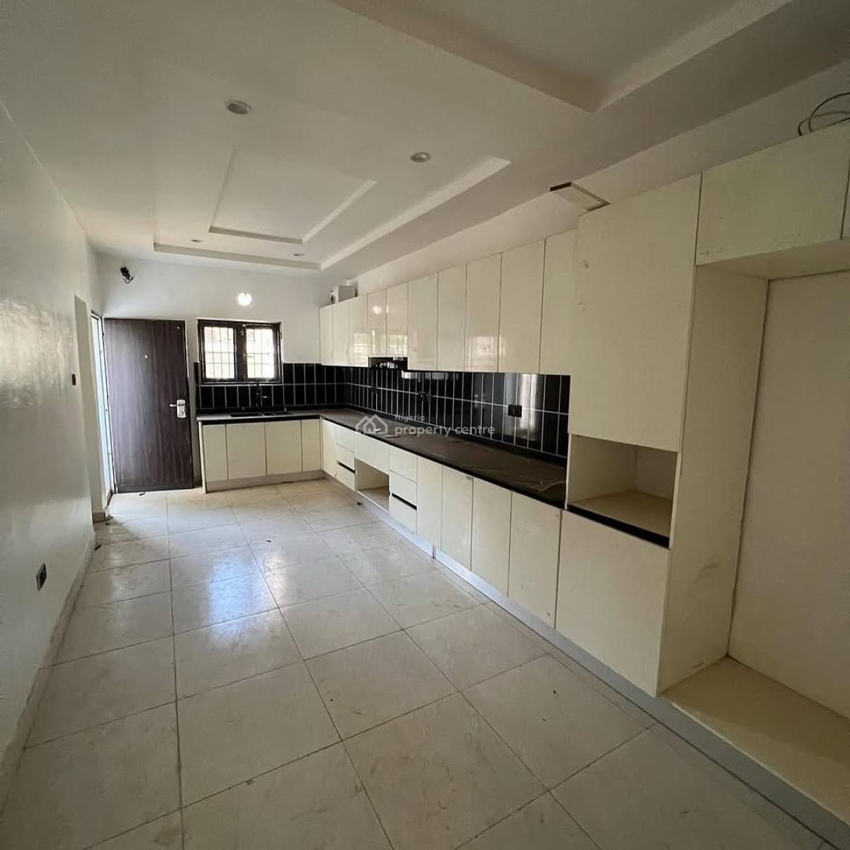 Elegant 4bedroom Terrace Duplex 1 Room Bq, Kado, Abuja, Terraced Duplex for Sale