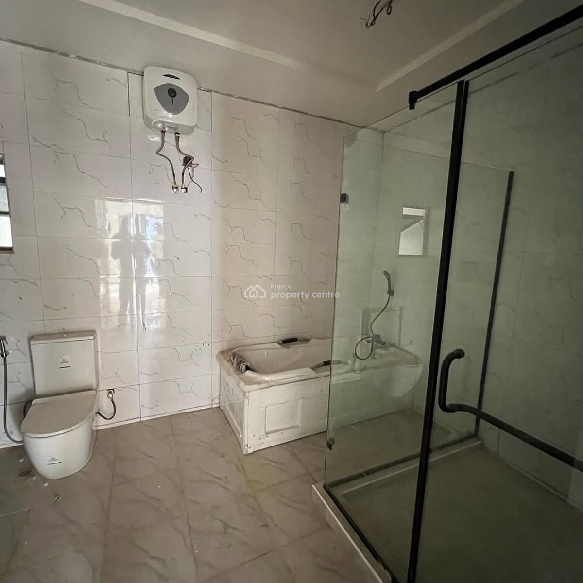 Elegant 4bedroom Terrace Duplex 1 Room Bq, Kado, Abuja, Terraced Duplex for Sale