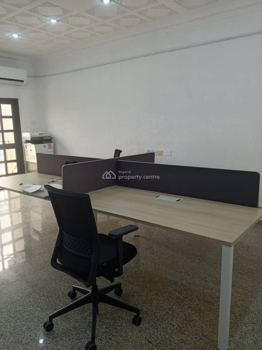 7 Bedroom Terrace Office Space, Oduduwa, Ikeja Gra, Ikeja, Lagos, Terraced Duplex for Rent