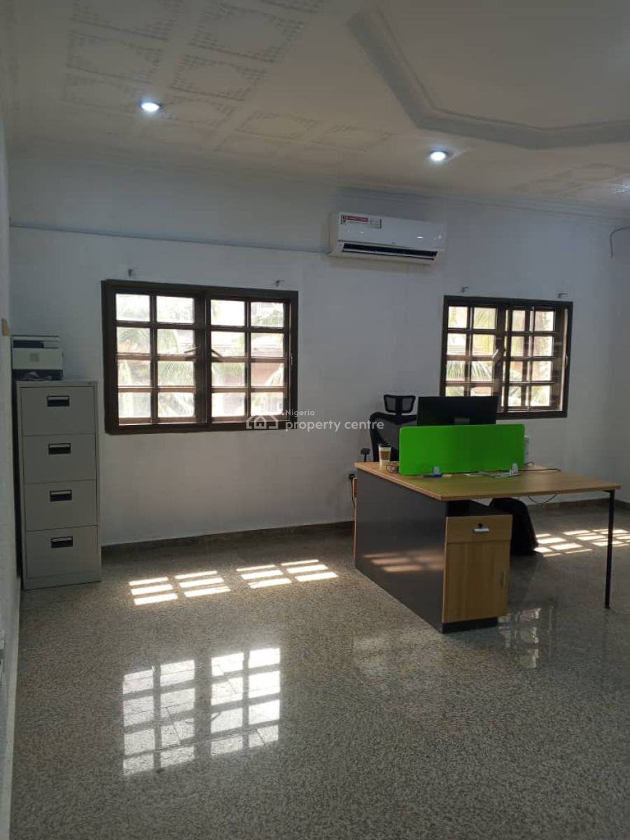 7 Bedroom Terrace Office Space, Oduduwa, Ikeja Gra, Ikeja, Lagos, Terraced Duplex for Rent