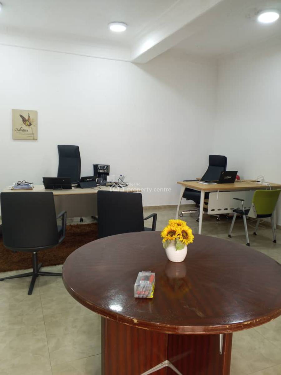 7 Bedroom Terrace Office Space, Oduduwa, Ikeja Gra, Ikeja, Lagos, Terraced Duplex for Rent