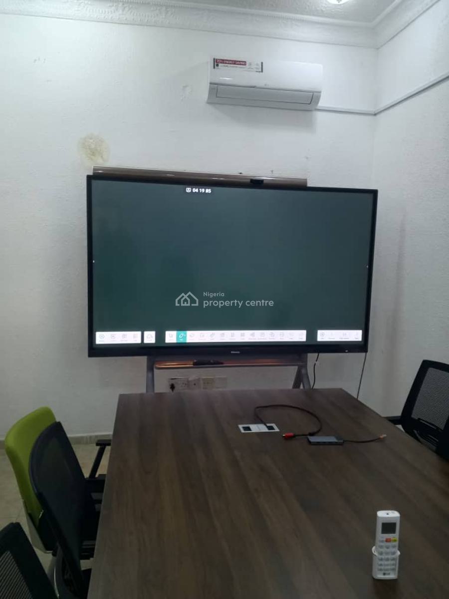 7 Bedroom Terrace Office Space, Oduduwa, Ikeja Gra, Ikeja, Lagos, Terraced Duplex for Rent