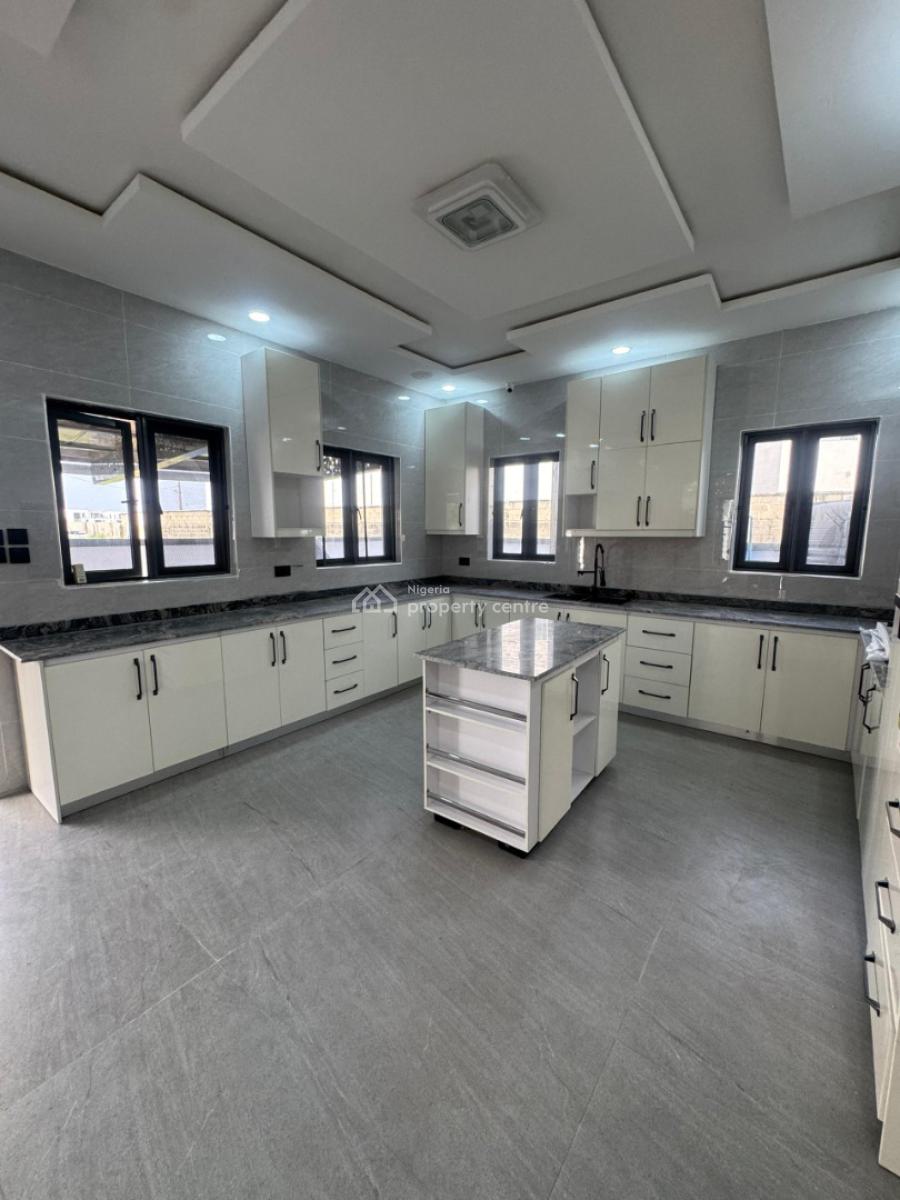 Luxury 5 Bedroom Fully Detached Duplex, Osapa, Osapa, Lekki, Lagos, Detached Duplex for Sale