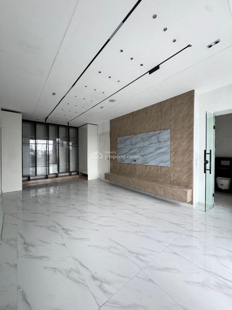 Contemporary 4 Bedroom Terrace Duplex with a Bq, Ikate Elegushi, Lekki, Lagos, Terraced Duplex for Sale