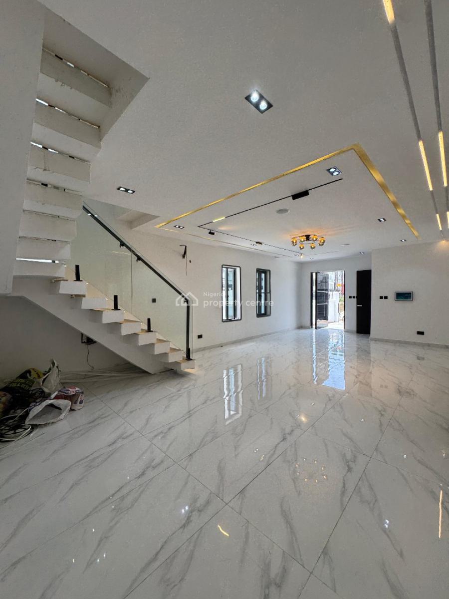 Contemporary 4 Bedroom  Semi-detached Duplex with Bq, Ikate Elegushi, Lekki, Lagos, Detached Duplex for Sale