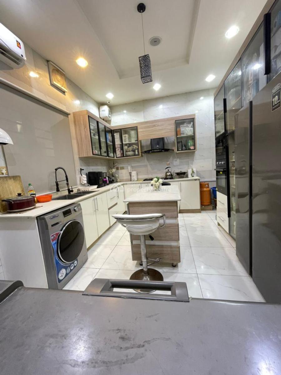 Fully Furnished 4 Bedroom Detached Duplex with Pool and Bq, Ikota, Lekki, Lagos, Detached Duplex for Sale