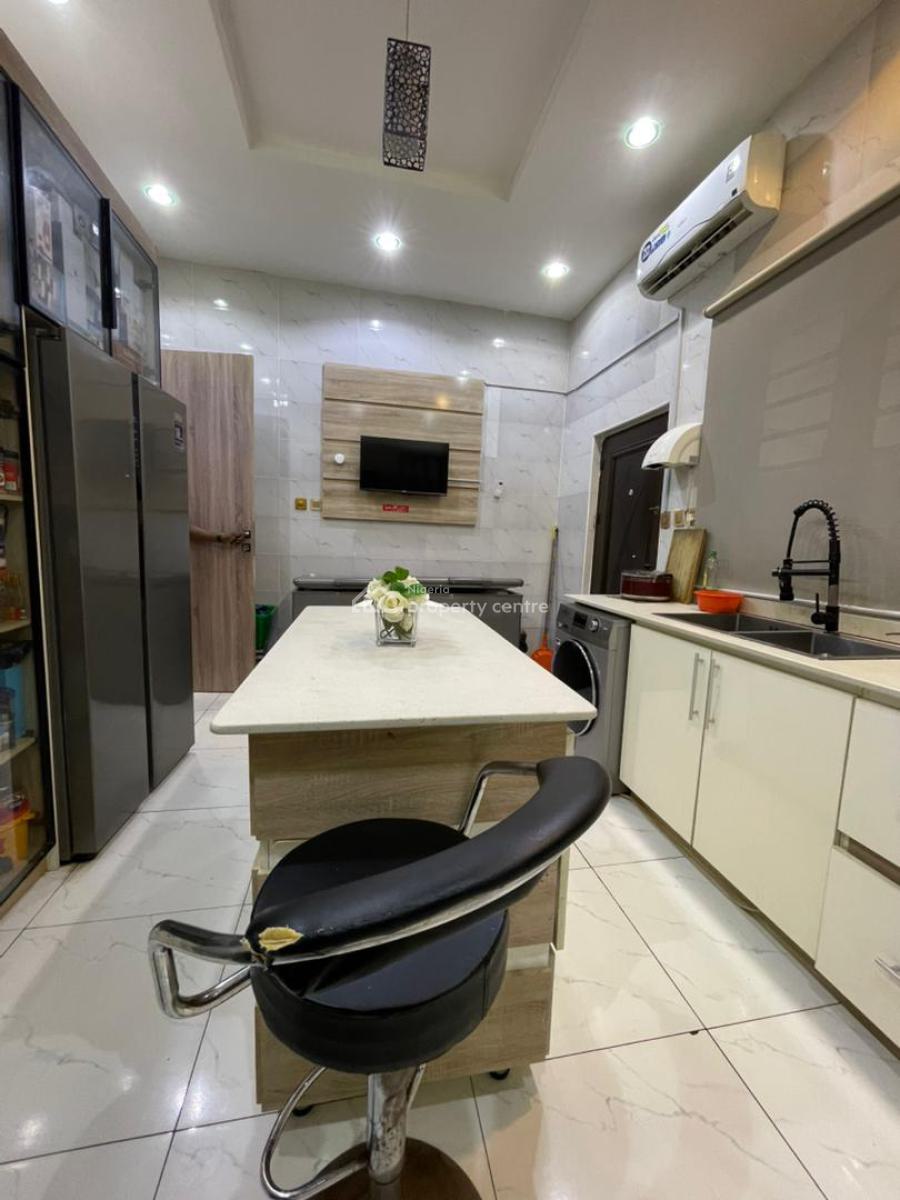 Fully Furnished 4 Bedroom Detached Duplex with Pool and Bq, Ikota, Lekki, Lagos, Detached Duplex for Sale