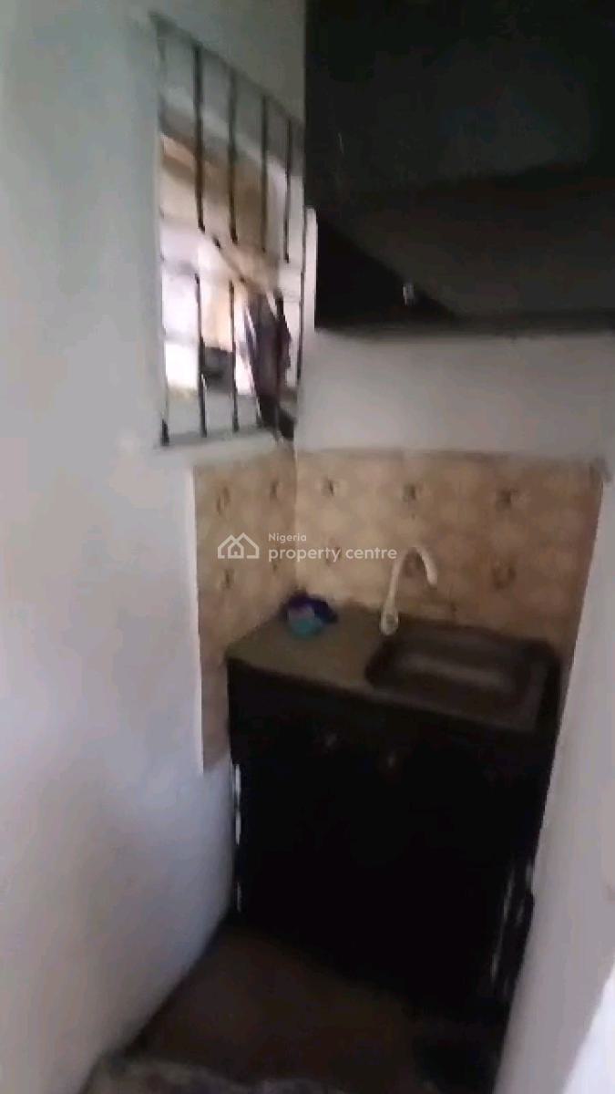 Spacious and Standard Room Self Contained, Shobande Street, Akoka, Yaba, Lagos, Self Contain (single Rooms) for Rent