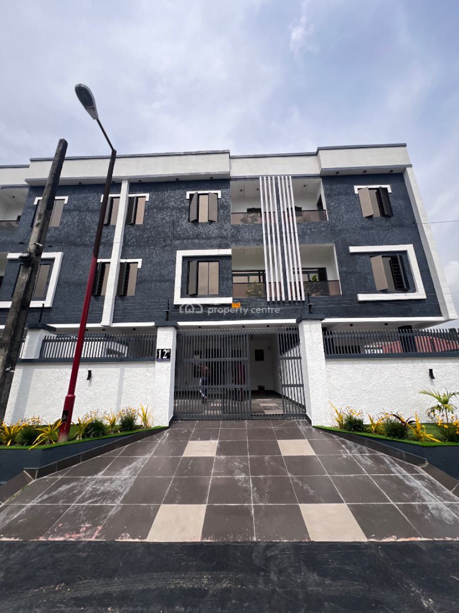 Luxury 4 Bedroom Duplex with a Bq in Lekki Phase 1, Lekki Phase 1, Lekki, Lagos, Semi-detached Duplex for Sale