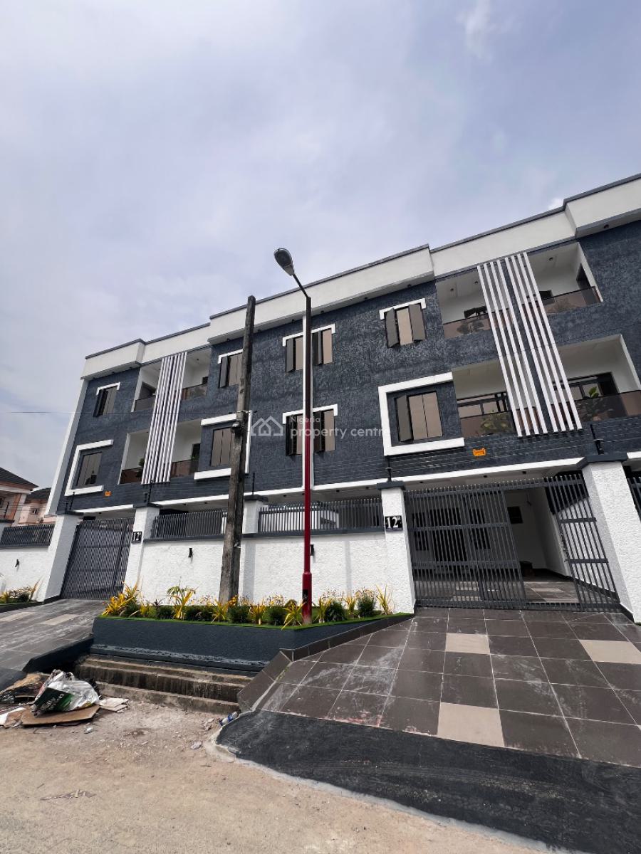 Luxury 4 Bedroom Duplex with a Bq in Lekki Phase 1, Lekki Phase 1, Lekki, Lagos, Semi-detached Duplex for Sale
