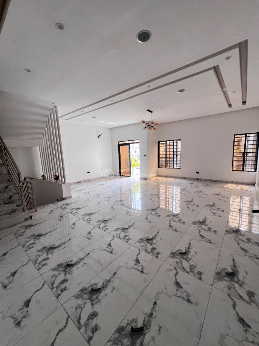 Luxury 4 Bedroom Duplex with a Bq in Lekki Phase 1, Lekki Phase 1, Lekki, Lagos, Semi-detached Duplex for Sale