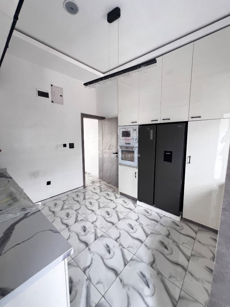 Luxury 4 Bedroom Duplex with a Bq in Lekki Phase 1, Lekki Phase 1, Lekki, Lagos, Semi-detached Duplex for Sale