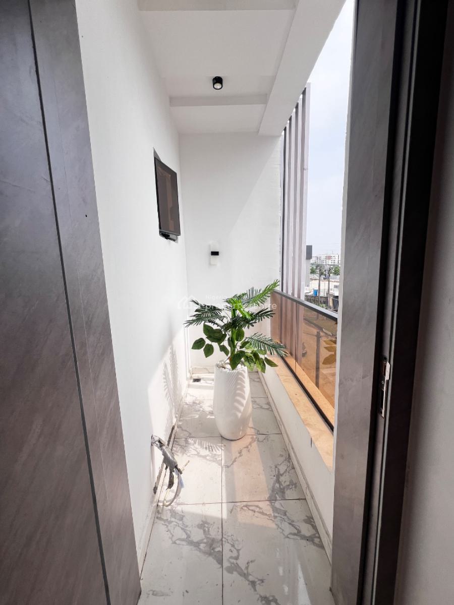 Luxury 4 Bedroom Duplex with a Bq in Lekki Phase 1, Lekki Phase 1, Lekki, Lagos, Semi-detached Duplex for Sale