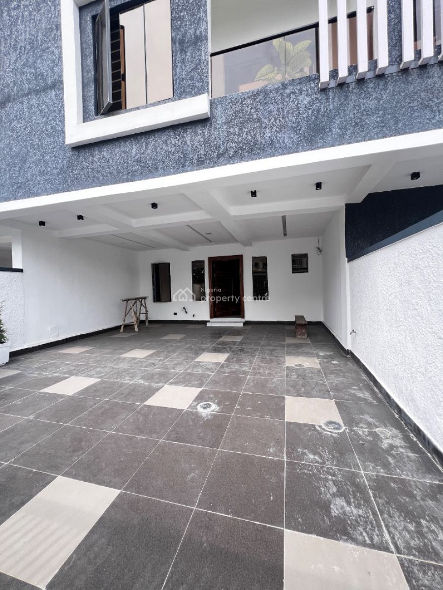 Luxury 4 Bedroom Duplex with a Bq in Lekki Phase 1, Lekki Phase 1, Lekki, Lagos, Semi-detached Duplex for Sale