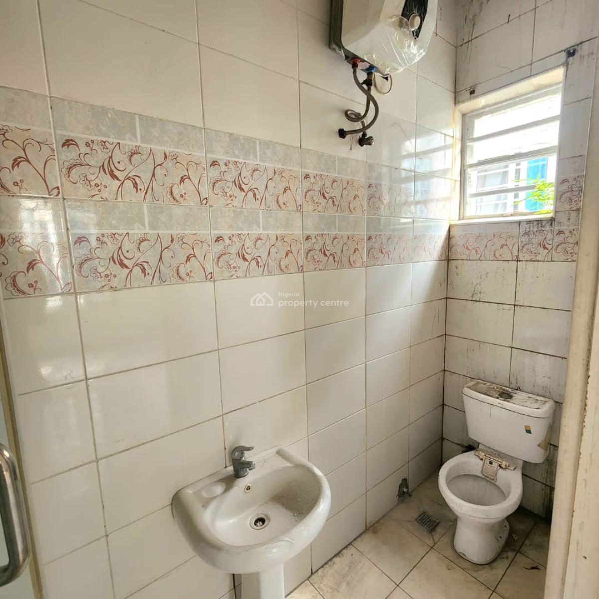 Affordable Room Downstairs in a Shared Apartment, Ikota, Lekki Lagos, Ikota, Lekki, Lagos, Flat / Apartment for Rent