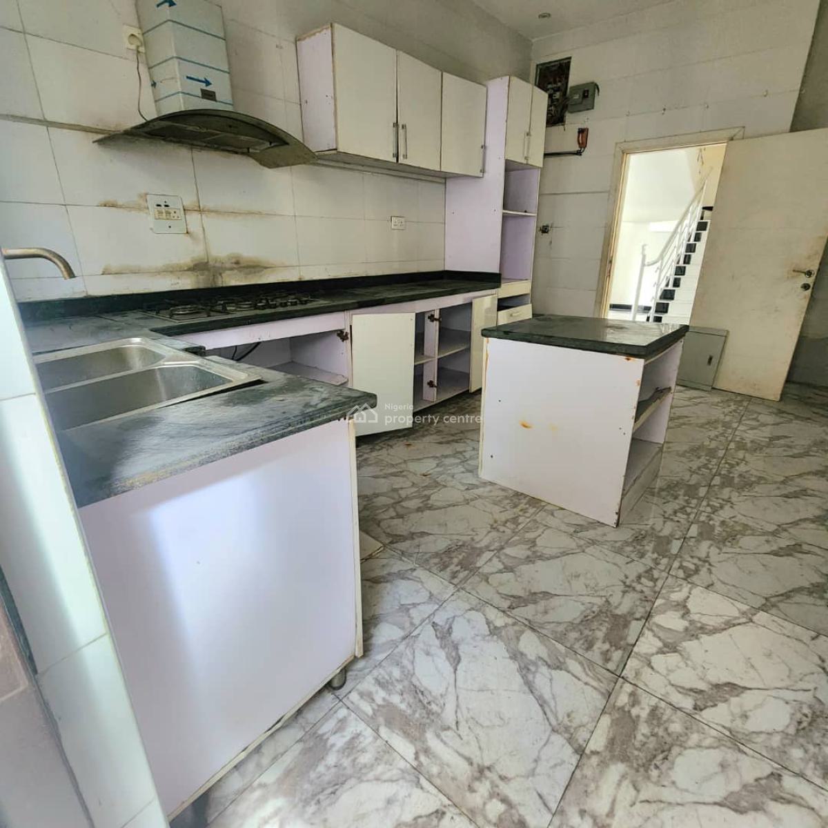 Affordable Room Downstairs in a Shared Apartment, Ikota, Lekki Lagos, Ikota, Lekki, Lagos, Flat / Apartment for Rent