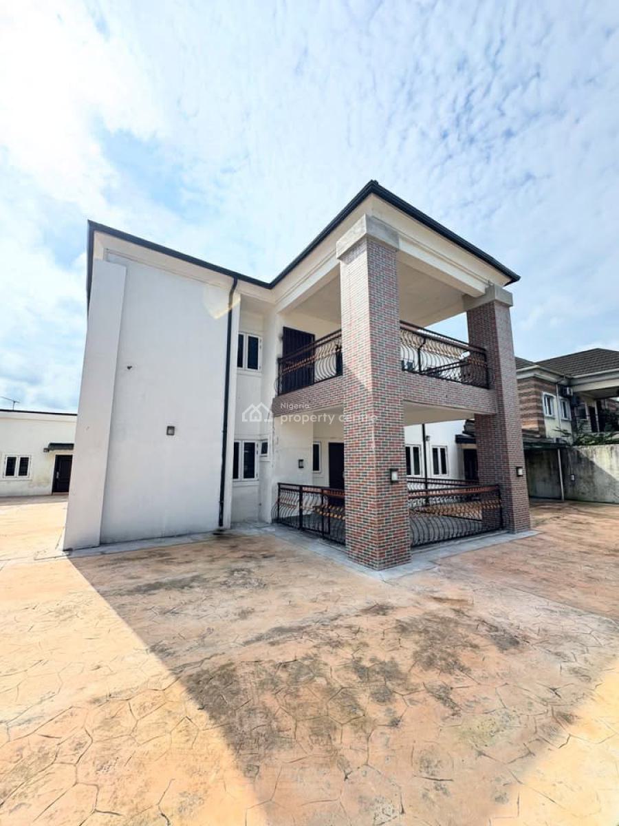 Newly Built 4 Bedroom Fully Detached Duplex with Bq, Naf Harmony Estate, Port Harcourt, Rivers, Detached Duplex for Sale