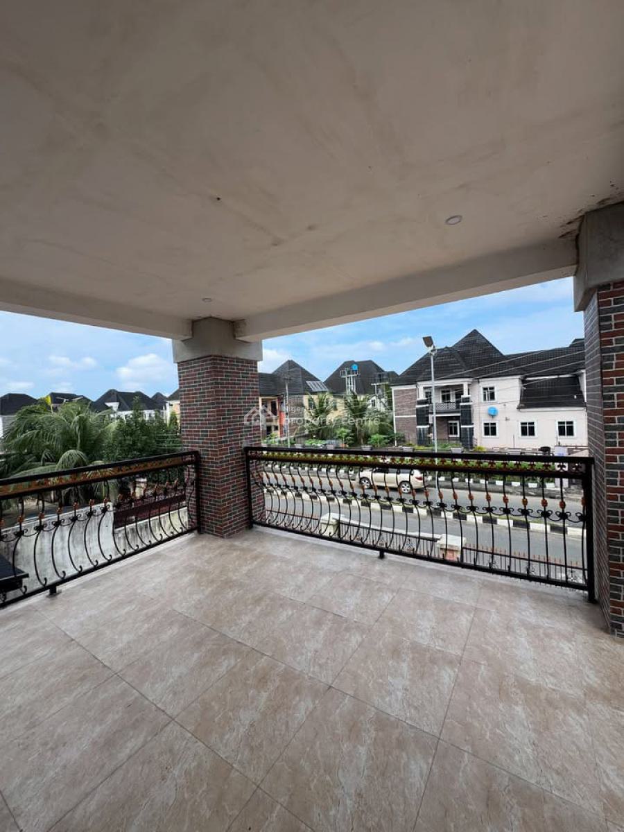 Newly Built 4 Bedroom Fully Detached Duplex with Bq, Naf Harmony Estate, Port Harcourt, Rivers, Detached Duplex for Sale