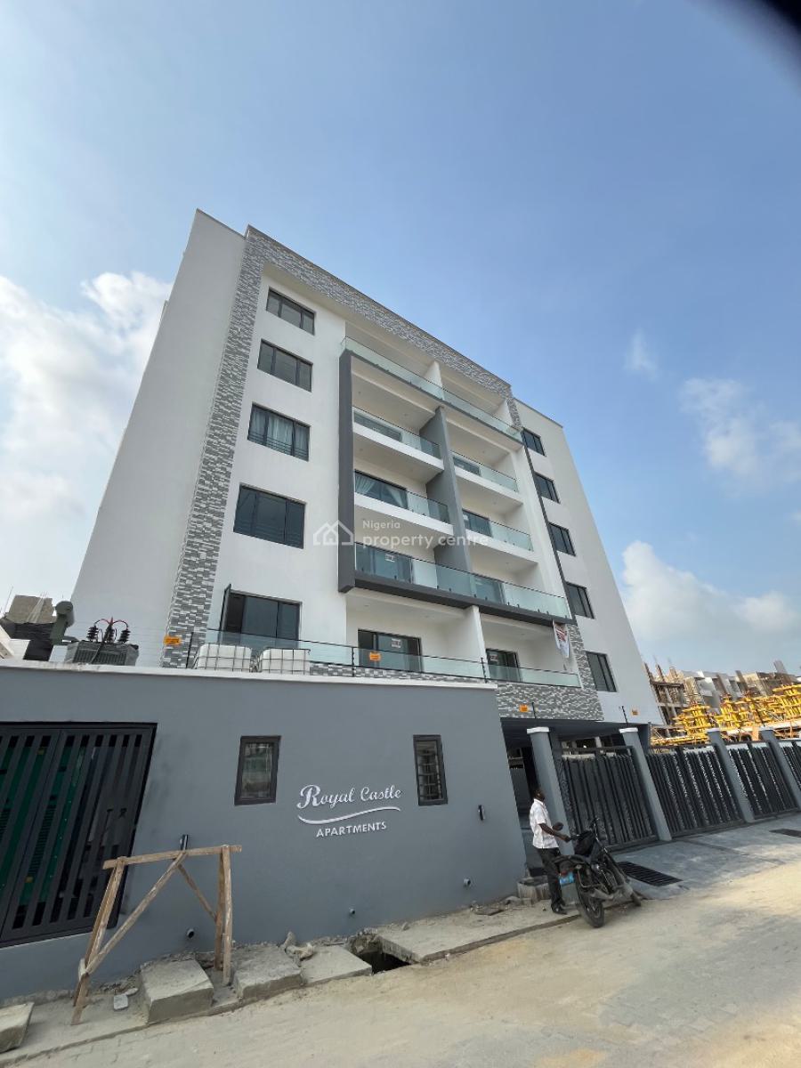 Brand New Smart 2 Bedroom Apartment, Off Freedom Way, Lekki Phase 1, Lekki, Lagos, Flat / Apartment for Sale