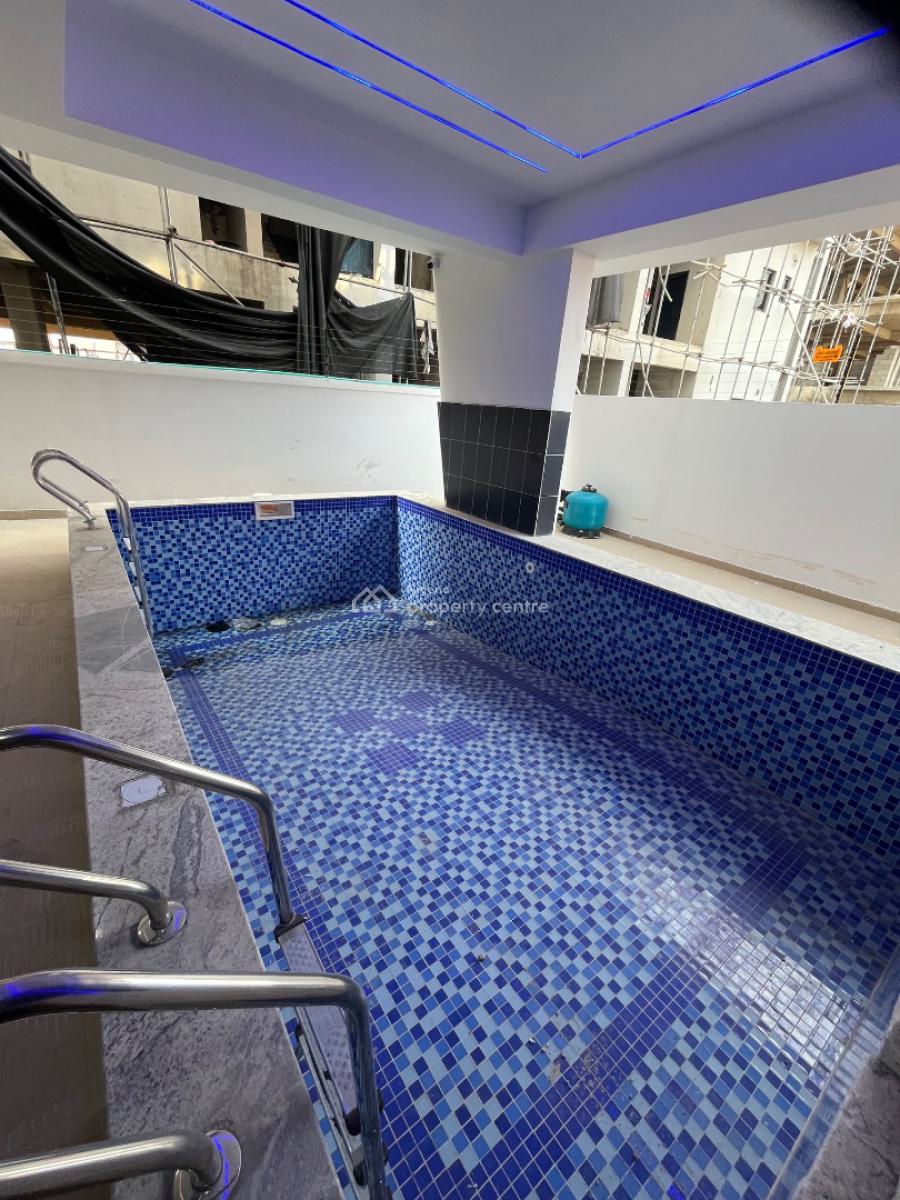 Brand New Smart 2 Bedroom Apartment, Off Freedom Way, Lekki Phase 1, Lekki, Lagos, Flat / Apartment for Sale