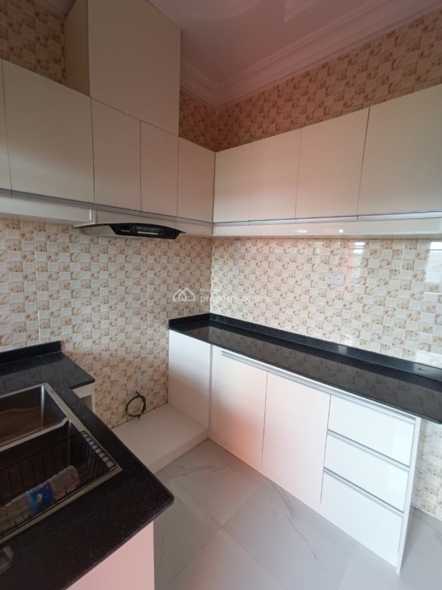 a Well Built 2bedroom Flat, By Sbi Before Novare Shoprite Ajah, Lekki Phase 2, Lekki, Lagos, Flat / Apartment for Rent