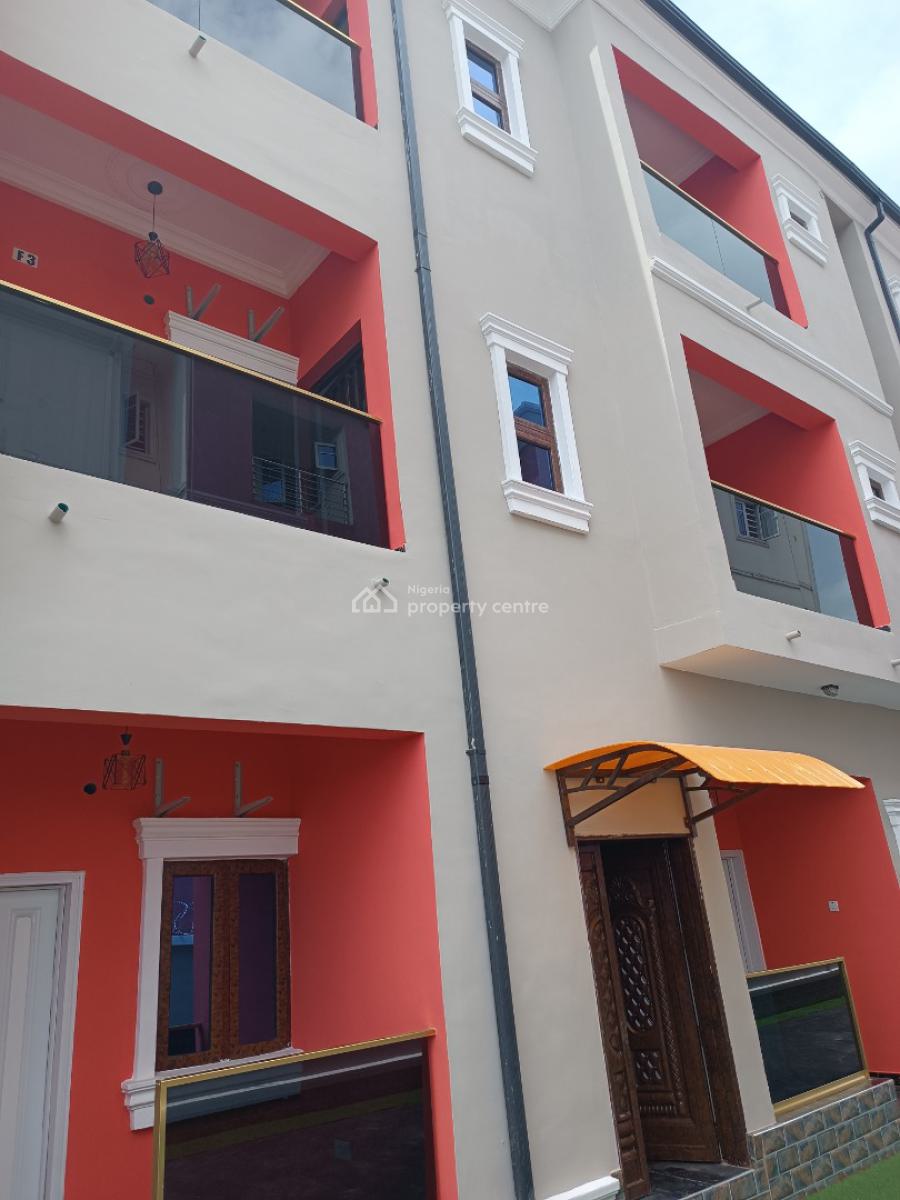 a Well Built 2bedroom Flat, By Sbi Before Novare Shoprite Ajah, Lekki Phase 2, Lekki, Lagos, Flat / Apartment for Rent